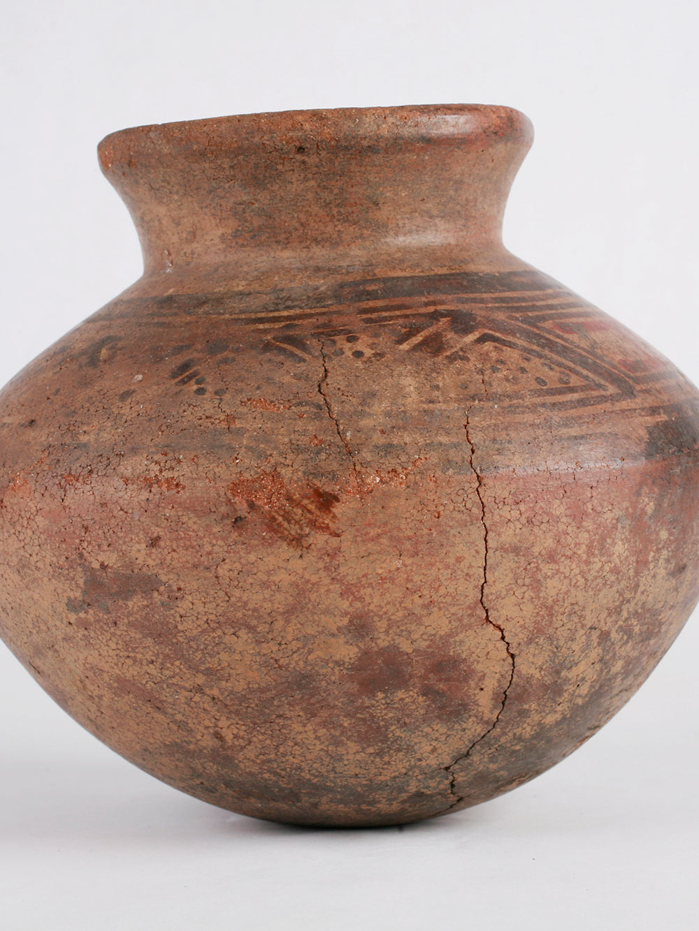 Chiriqui ware jar, Accession #1